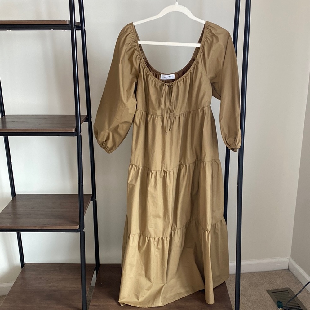CJLA midi dress
